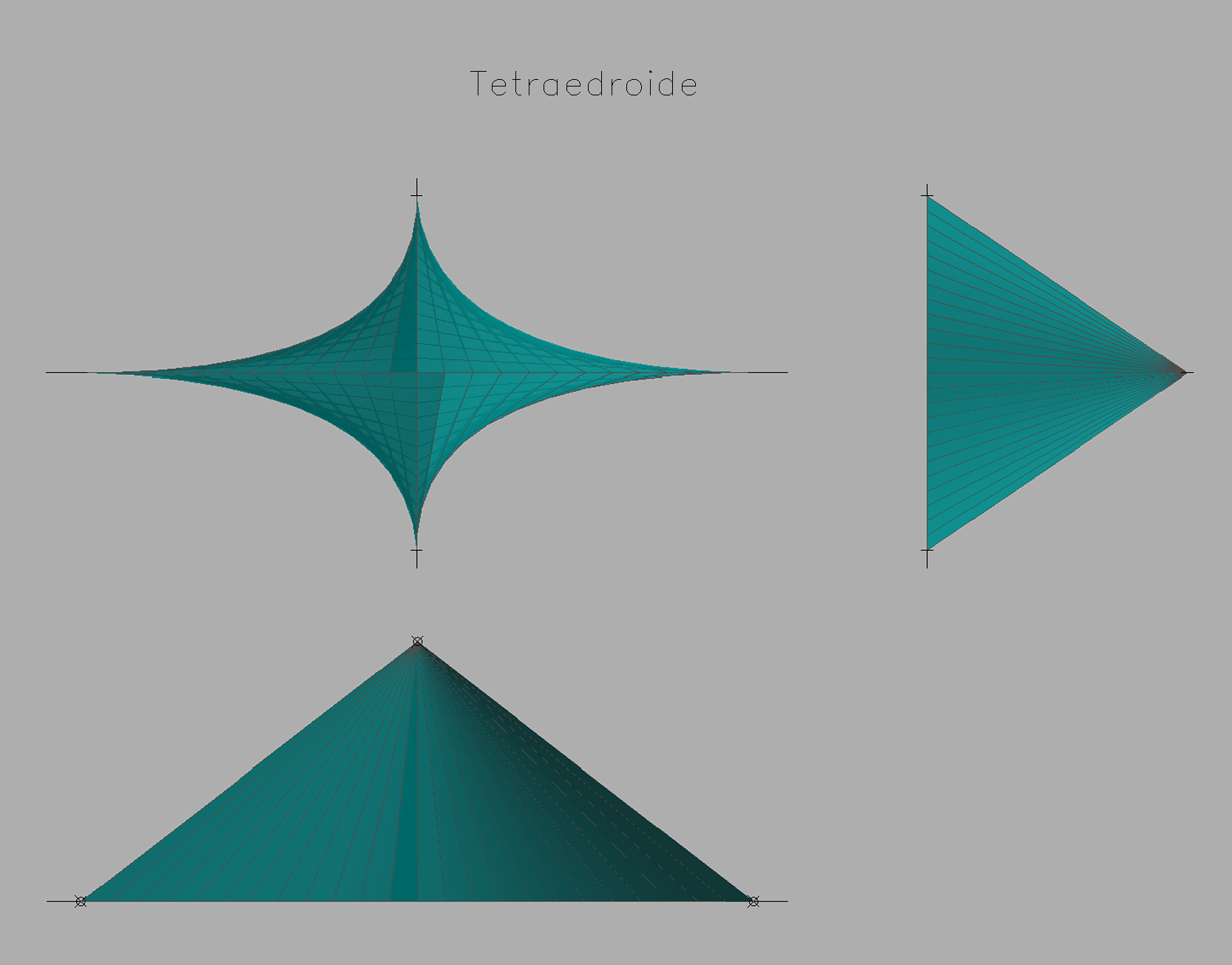 Tetraedroide